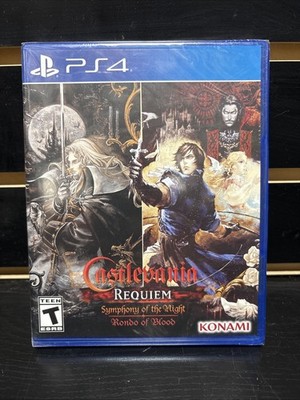 Castlevania Requiem (Sony PlayStation 4, 2022) Brand New