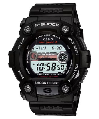 CASIO / クォーツ腕時計・G-SHOCK/デジタル/KHK/KHK Casio GW7900-1, G-Shock Chronograph Watch, Solar Atomic, 5 Alarms