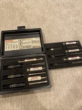 Helicoil Master Thread Repair Kit In Case - No. 5526 Fine Thread Sae New Kit Helicoil Master Thread Repair Kit In Case - No. 5526 Fine Thread Sae New Kit