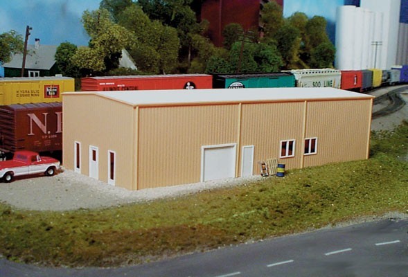 H0 Gauge - Kit Warehouse - 4 Neu