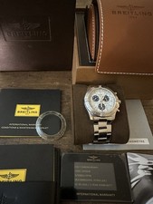 Breitling Colt Chronograph White Dial 44MM A7338811/G790