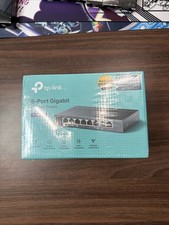 TP-Link TL-SG108 8-Port Gigabit  Easy Smart M...