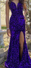Gorgeous purple prom dress, size 0 / XS