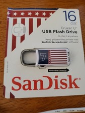 SanDisk Cruzer 16GB U USB Flash Drive Memory Stick SDCZ59 Lucky 7