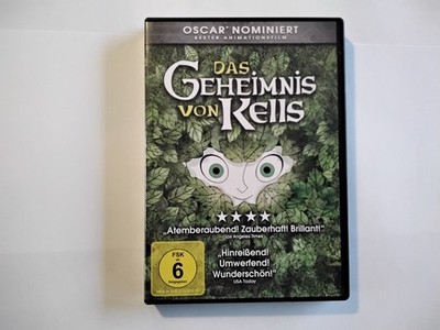 DVD das Geheimnis von Kells FSK ab 6Jahre