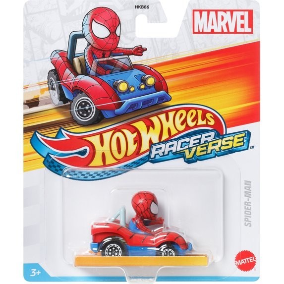 Hot Wheels RacerVerse Die-Cast Vehicle Spider-Man | eBay