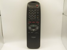 Toshiba VC-228T VCR TV Remote Control Black Wireless VCR/TV Combo