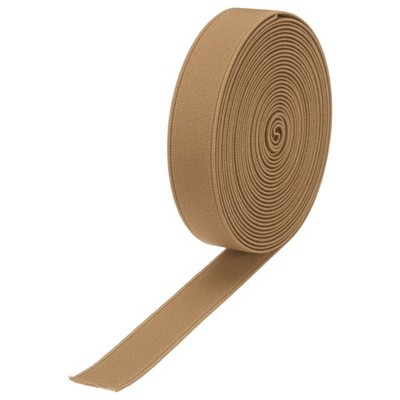 Elastic Bands for Sewing 2cm 5 Yard Light Brown Knit Elastic Spool #pq