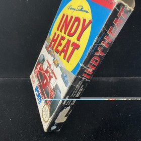 Danny Sullivan's Indy Heat (NES) Tested & Working CIB Secure Shipping Authentic