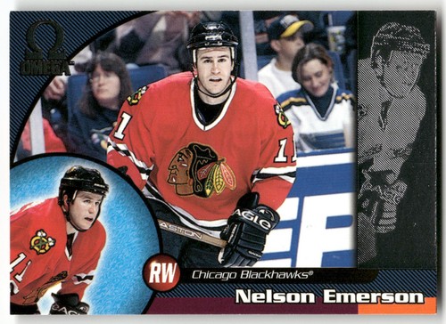 1998 Pacific Omega Nelson Emerson #51 card