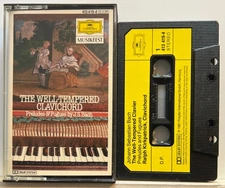 J. S. Bach : The Well-Tempered Clavichord - Preludes And Fugues (Cassette Tape)