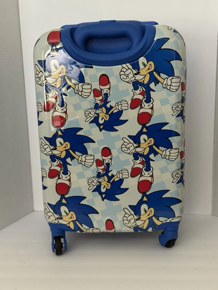 Sonic the hedgehog 2 piece Luggage set ✅BRAND NEW!!!! - Image 2 of 3