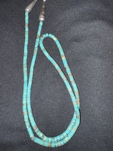 Jewelry Very Pretty Turquoise Sterling Necklace