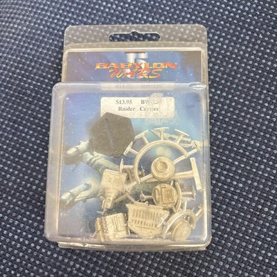 Babylon 5 Wars BW-230 Raider Carrier Ship/Game Set, Vintage Sealed New (a6