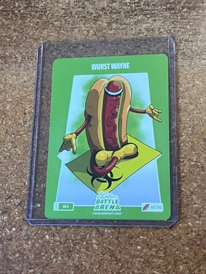 2026 Bo Jackson Battle Arena HOT DOG # HD-6 WURST WAYNE