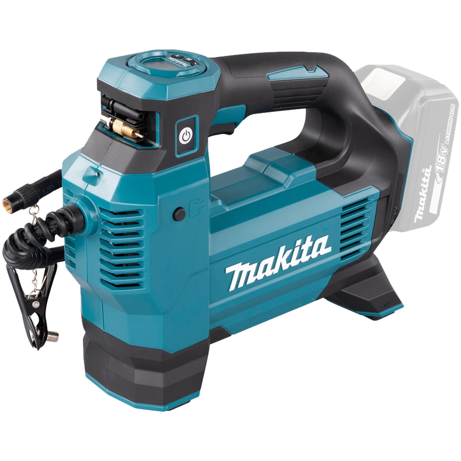 Compressore 11 BAR Cordless Portatile MAKITA DMP181Z a Batteria 18V SOLO CORPO