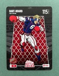 2026 Bo Jackson Battle Arena Dart-Board Jaxson Dart Brawl #190 Rookie RC