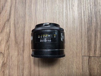 MINOLTA AF Lens 50mm 1:1.7 (22) Standardobjektiv für Minolta AF/Sony