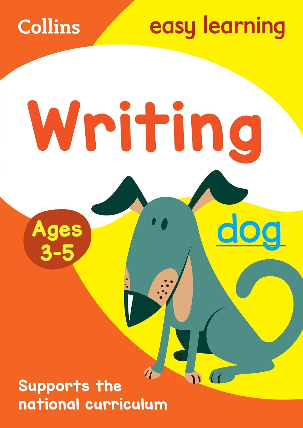 Writing Ages 3-5 by Collins Easy Learning - - Image 2