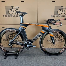 Demo Cervelo P5, Dura-Ace Di2, Enve Wheels, Carbon Triathlon Bike-2014, 56cm