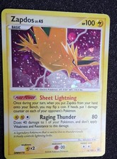 2008 Pokémon Zapdos Holo Rare Majestic Dawn 14/100 on eBay