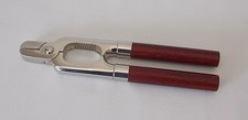 SEAFOOD CRAB LOBSTER CLAW NUT CRACKERS STAINLESS STEEL WOOD HANDLES QUALITY ITEM