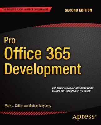 Pro Office 365 Development - 9781484202456