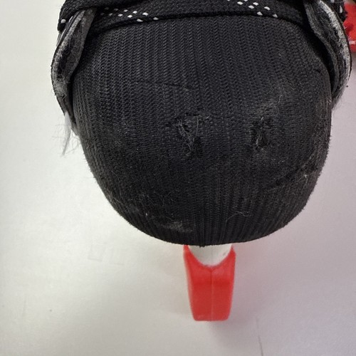Pattini da hockey su ghiaccio vintage CCM Ultra Tacks taglia 9,5 Pro Lite 3 lame 44 e protezioni 2i - Foto 8 di 19