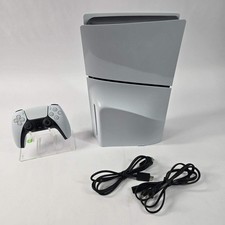 Sony PlayStation 5 Slim Digital Edition PS5 825GB White CFI-2015