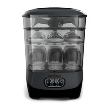 Bottle Sterilizer and Dryer Advanced   33 Faster - Largest Capacity Steam Sanit
