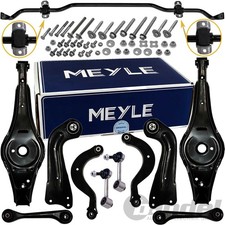 MEYLE QUERLENKER SATZ KOMPLETT + STABILISATOR HINTEN für VW GOLF V EOS TOURAN