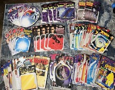 Marvel ToyBiz Vintage 90's Figure Cardbacks Lot of 89 - X-Men, Spider-Man, FF