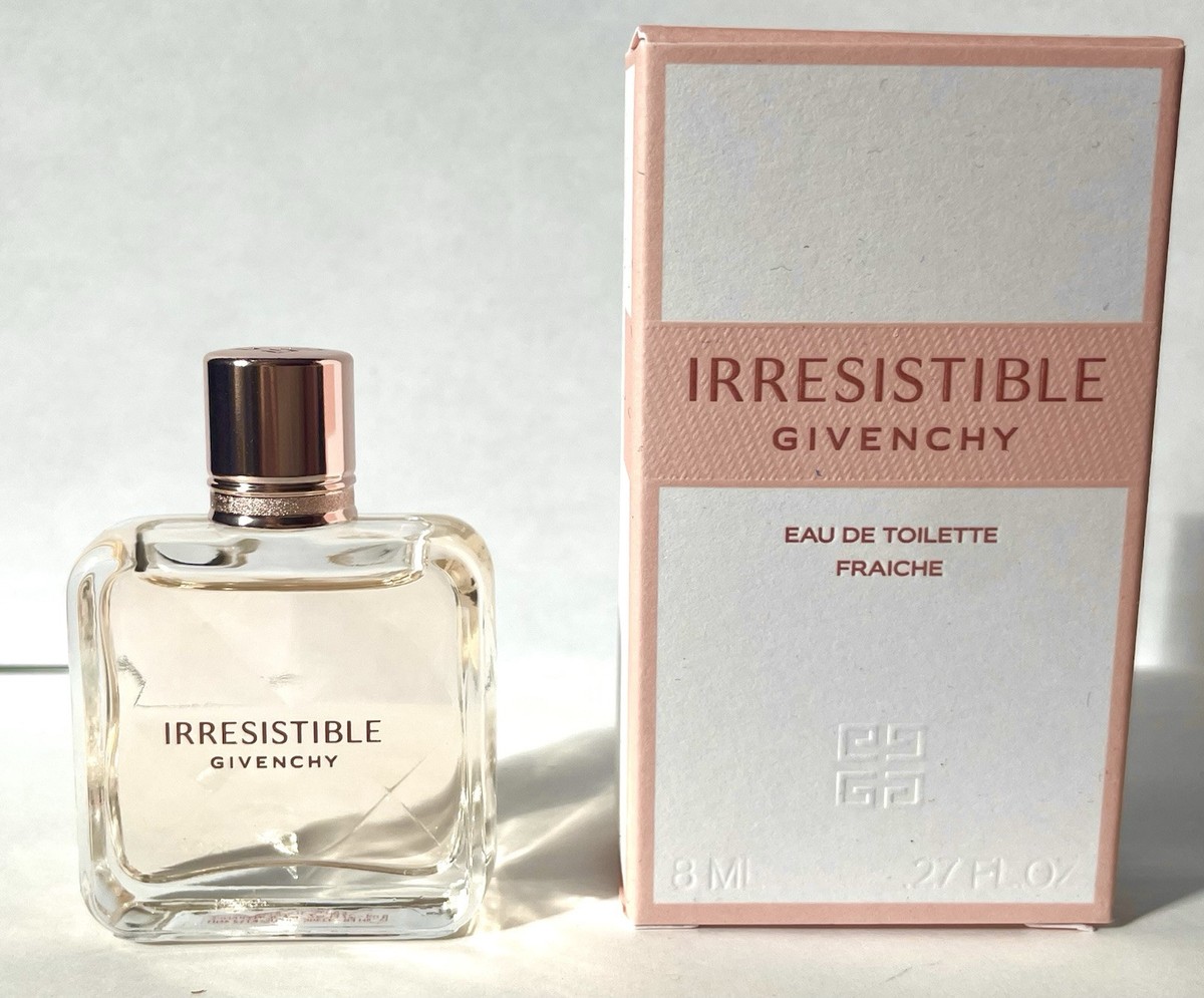 GIVENCHY IRRESISTIBLE オーデトワレ フレッシュ50ml３個 Irresistible FRAICHE Eau De Toilette By Givenchy Mini Bottle 0.27