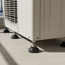 Air Conditioner Vibration Damper Noise Reducing Air Conditioner Condenser Mount