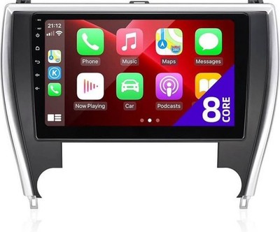 CGOGC Toyota Camry '15-'17 Stereo Multimedia Player 2GB RAM +32GB RAM 10'' 8Core