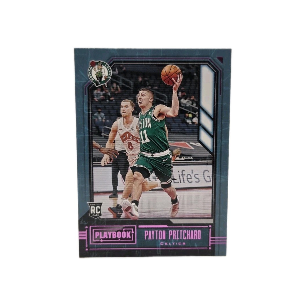 2020-21 Panini Chronicles - Playbook Payton Pritchard #191 Pink (RC)