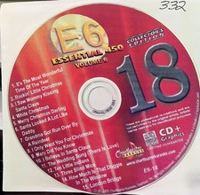 E6 18 ESSENTIAL 450 SERIES CHARTBUSTER KARAOKE CDG LOT FL GA