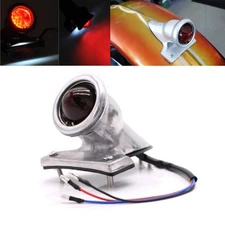 12V Motorcycle Retro Brake Stop Lamp Tail Lights Fit For Harley Bobber Choppers