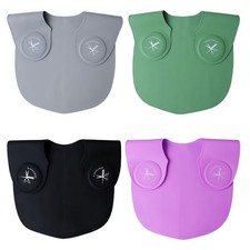 Silicone Haircut Cape Lightweight and Waterproof Apron for Children and Adults