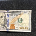 US $100 Federal Reserve Note Series 2009 Replacement Star LB09135607* — photo 3