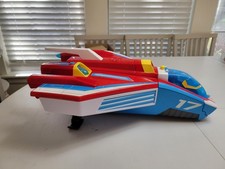 Paw patrol super 2-in -1 transforming mighty pups command center light and...