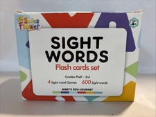 600 Sight Words Flash Cards Set - Grades PreK -3rd Mary's EDU-Journey