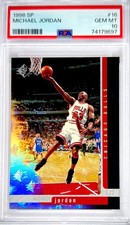 1996-97 Michael Jordan Upper Deck SP PSA 10 Gem Mint UD #16
