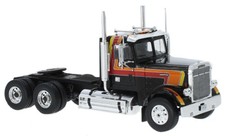 IXO Models TR186-22 1/43 1977 Freightliner FLC 120 64 T Cab, Black