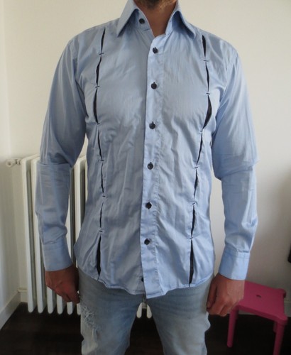 Emporio Armani, Chemise vintage habillée Emporio Armani taille 2 en très bon état
