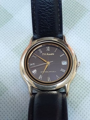 CITIZEN TV Asahi Eco-Drive Wristwatch Quartz
