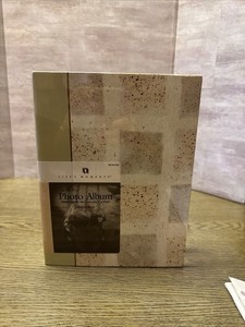 Life's Moments Photo Album Speckled Blocks 204 Prints Acid Free 3x5 4x6 New