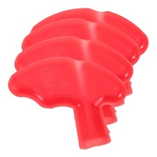 4 Pcs Lawn Mower Engine Pull Cord Handle With Durable Rubber Grip