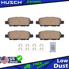 Rear Ceramic Brake Pads for Nissan Altima Quest Maxima Murano Sentra G35 G37 Q50