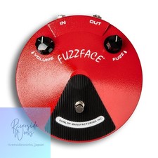 Jim Dunlop JDF2 Fuzz Face JD-F2 Fuzz Effect Pedal Used